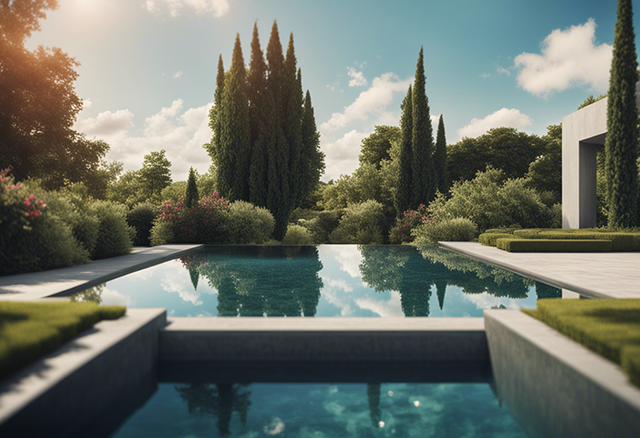 Les secrets des piscines à débordement : architecture et charme sans fin