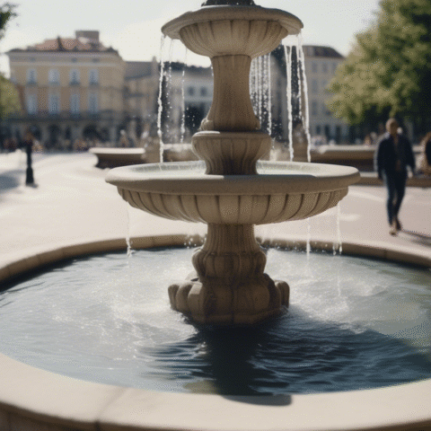 fontaines publiques