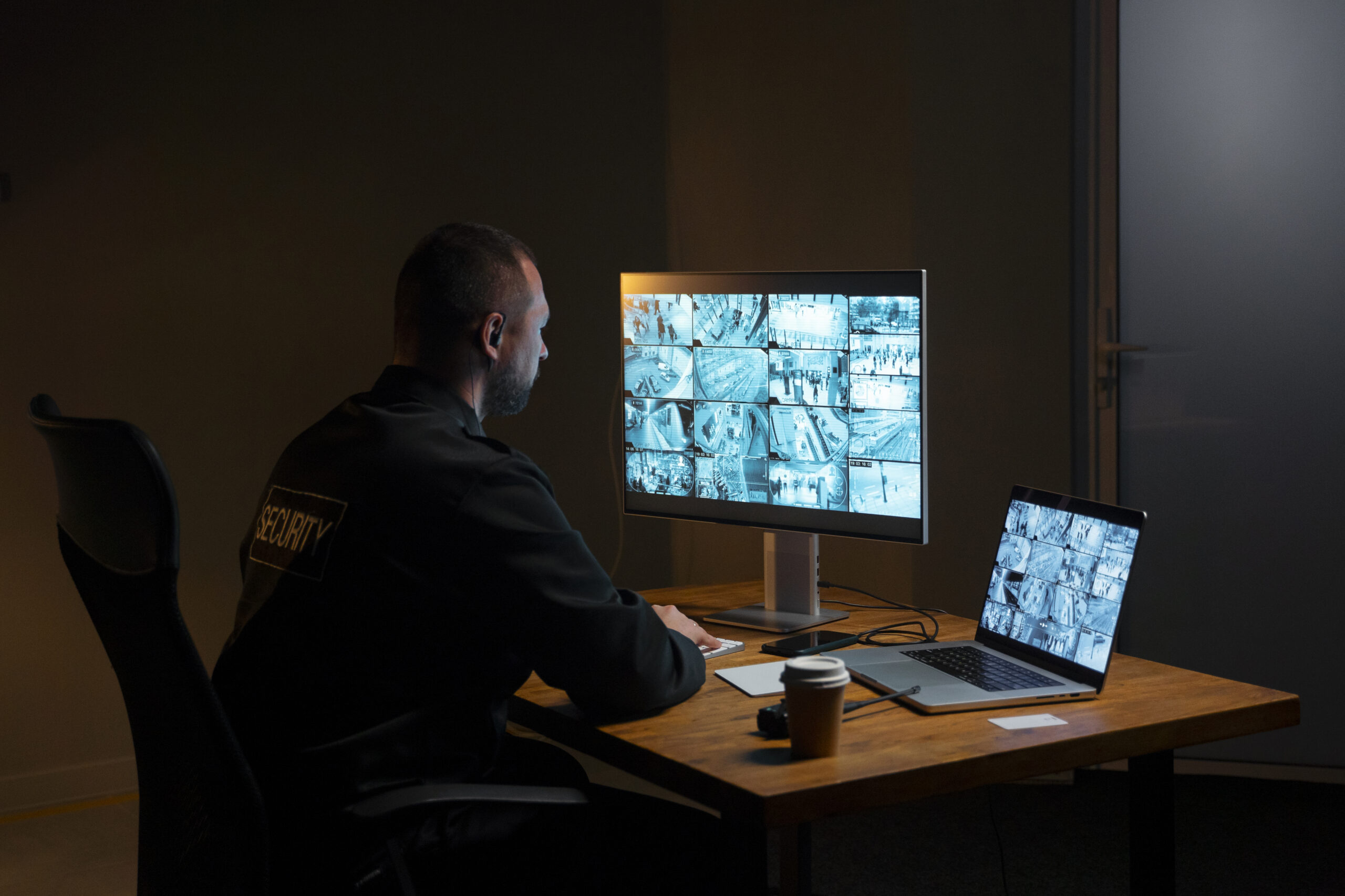 Organisation de la surveillance pendant les absences