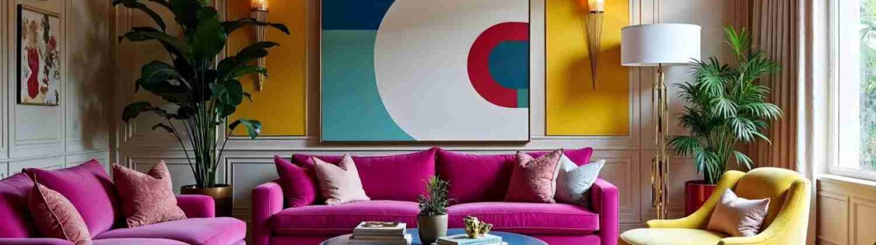 belle déco de salon