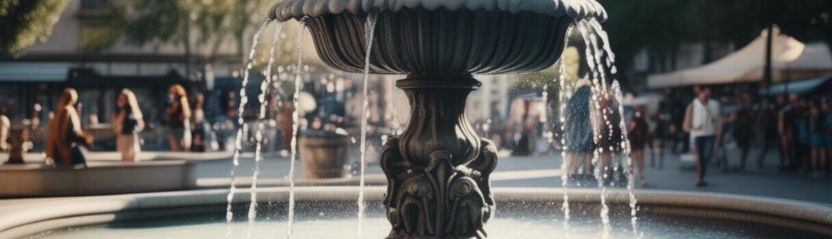 fontaine publique