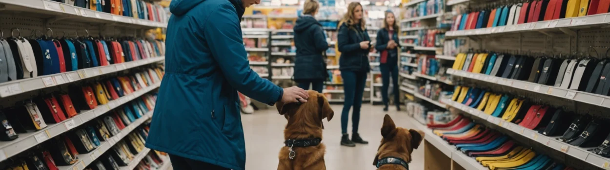 Accessoires chien de sécurité