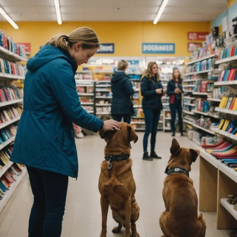 Accessoires chien de sécurité
