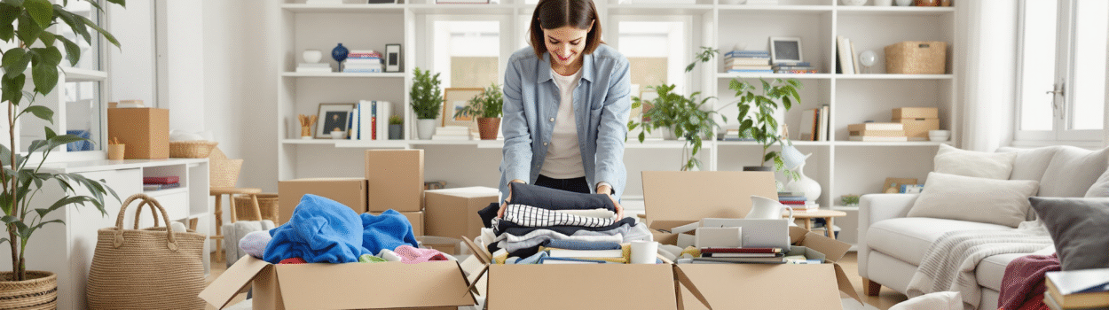 Comment vider sa maison avant un déménagement pour gagner du temps et alléger son esprit