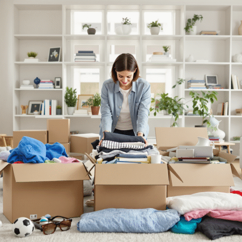 Comment vider sa maison avant un déménagement pour gagner du temps et alléger son esprit