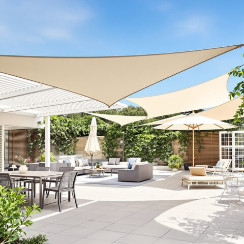 Couvrir une terrasse contre le soleil : les 8 solutions pour un été ombragé