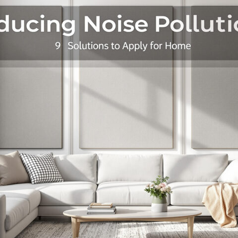 Réduire les nuisances sonores : les 9 solutions à appliquer chez soi