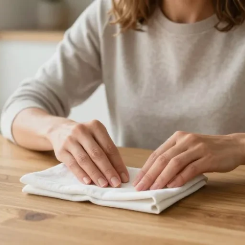 Comment plier des serviettes de table en tissu : la méthode rapide