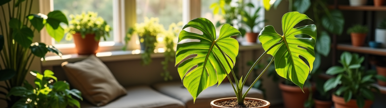 Les plantes increvables idéales pour débutants