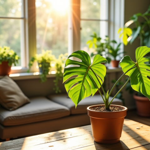 Les plantes increvables idéales pour débutants