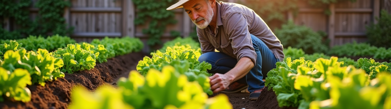 Les bases essentielles pour réussir un potager productif à domicile