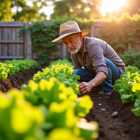 Les bases essentielles pour réussir un potager productif à domicile