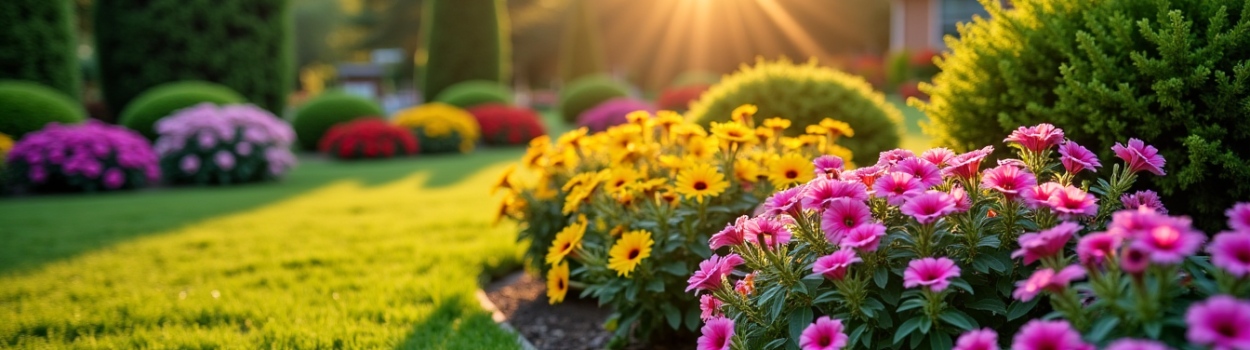 Les arbustes qui embellissent le jardin sans entretien contraignant