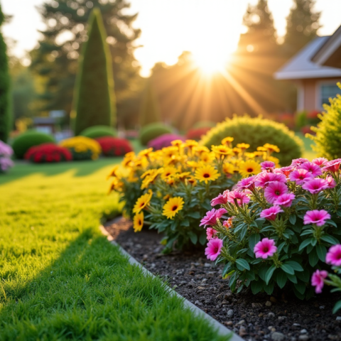 Les arbustes qui embellissent le jardin sans entretien contraignant