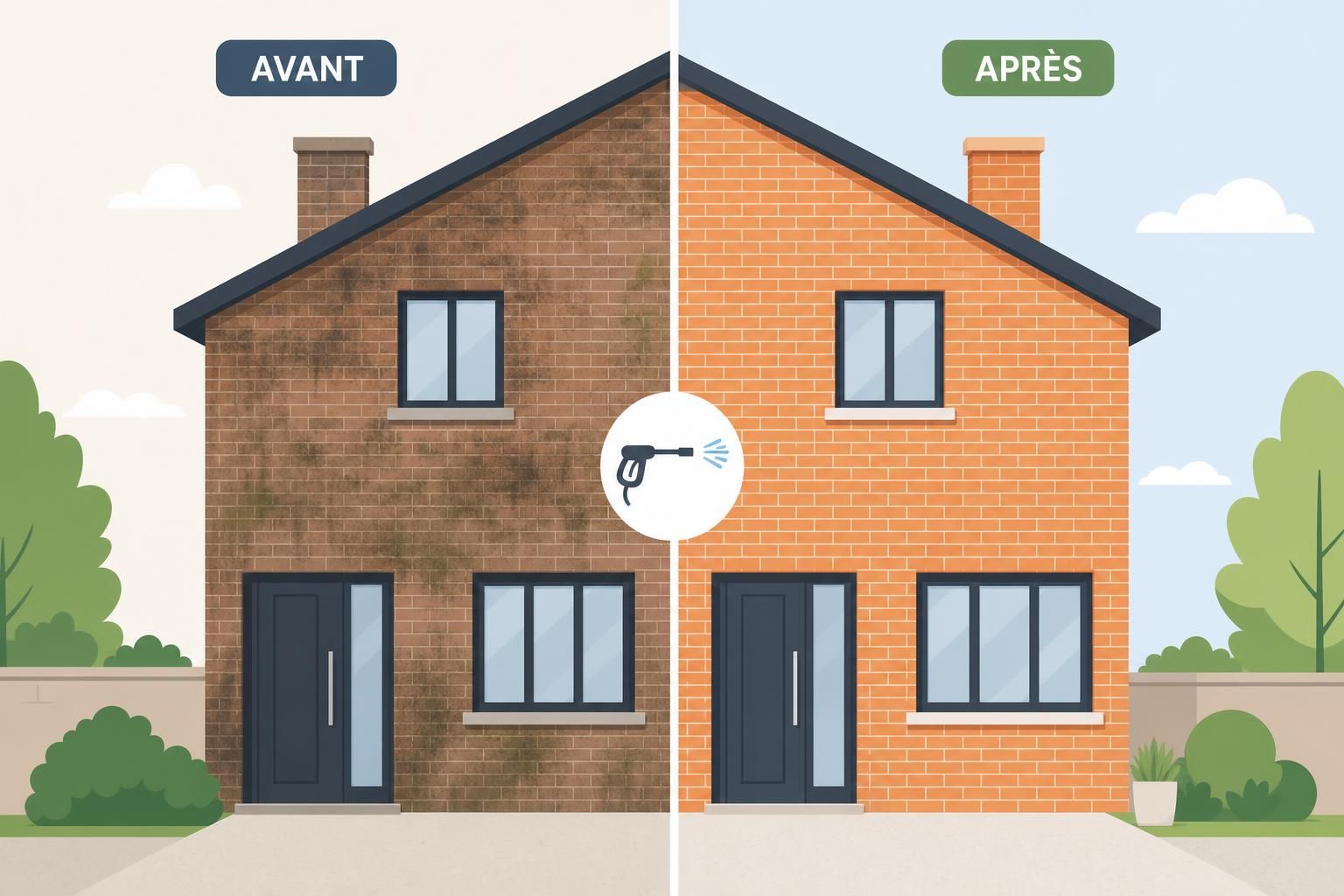 découvrez notre entreprise de nettoyage extérieur à hannut, offrant des services adaptés aux particuliers et professionnels pour un environnement propre, sain et accueillant. bénéficiez de notre expertise pour embellir vos espaces extérieurs efficacement.