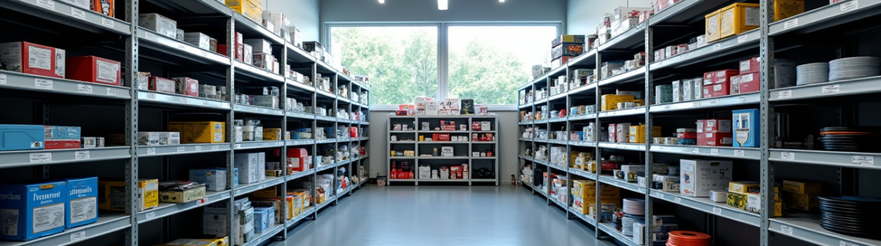 magasin de matériel électrique en Belgique