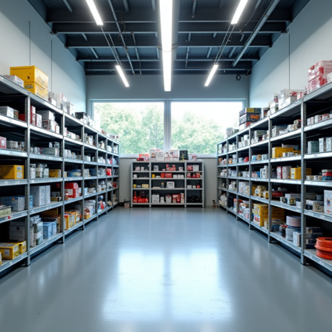 magasin de matériel électrique en Belgique